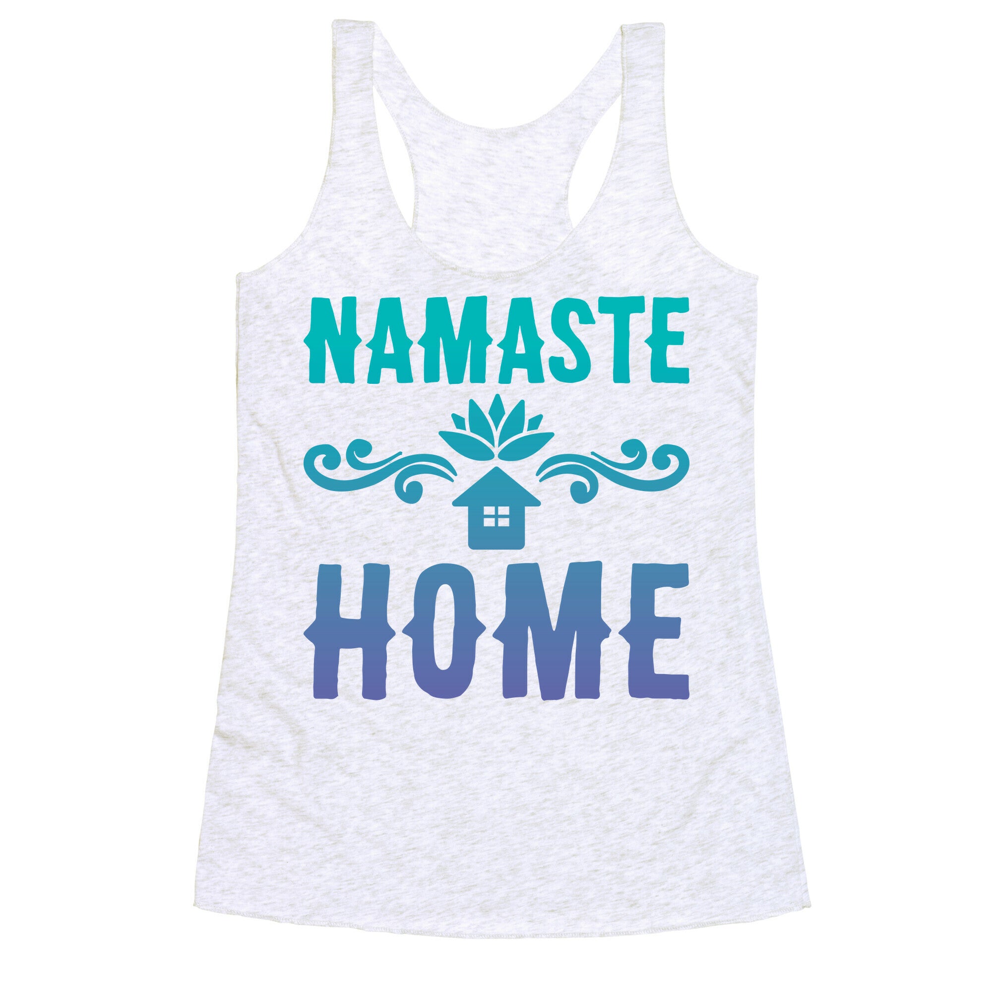 Namaste Home Racerback Tank